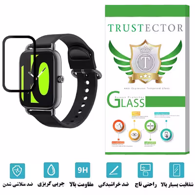 محافظ صفحه نمایش تراستکتور مدل PMMA مناسب برای ساعت هوشمند هایلو RS4