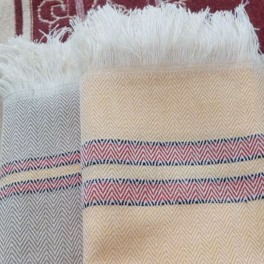 پک  دو عددی حوله دست و صورت و سر خشک کن 