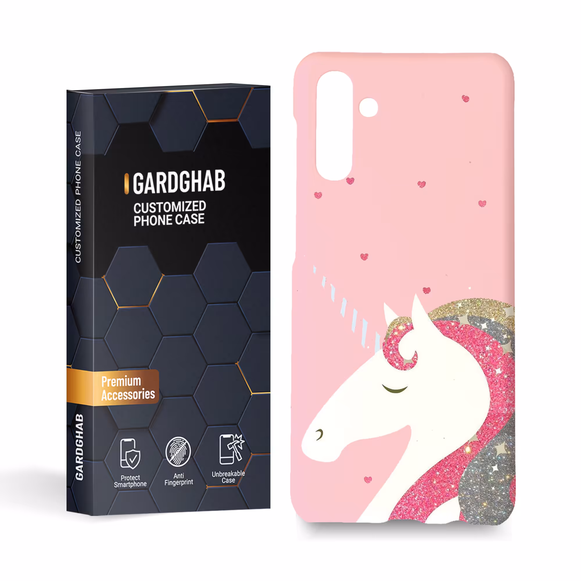 کاور گارد قاب مدل فانتزی مناسب برای گوشی موبایل سامسونگ  galaxy a13 5g