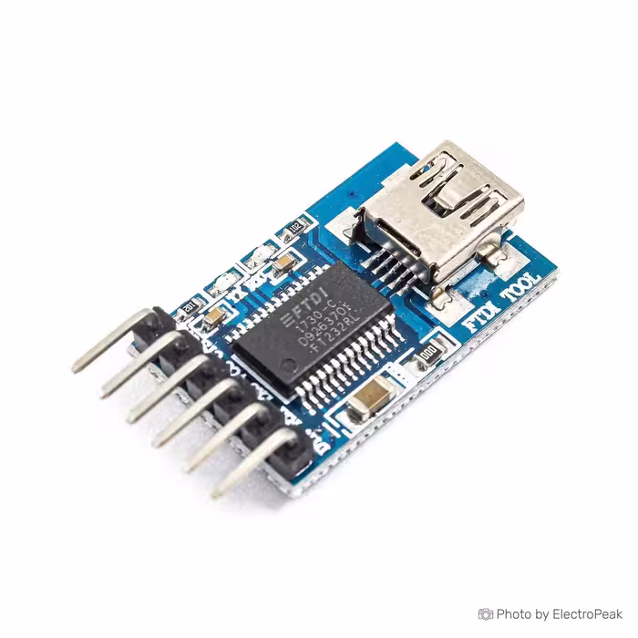 ماژول مبدل USB به TTL مدل FT232RL