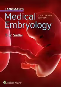 [PDF] دانلود کتاب Langman’S Medical Embryology, 14th ed, 2018