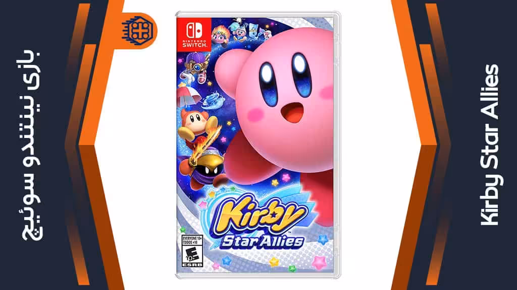 بازی Kirby Star Allies – مخصوص نینتندو سوییچ