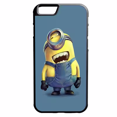 کاور طرح مینیون کد 10114 مناسب برای گوشی موبایل اپل iphone 7/8