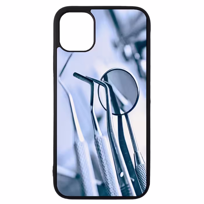 کاور طرح وسایل دندانپزشکی کد 1146 مناسب برای گوشی موبایل اپل iphone 12