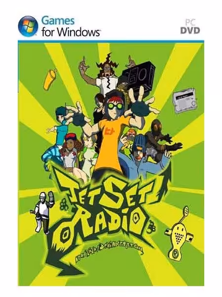 بازی کامپیوتر Jet Set Radio