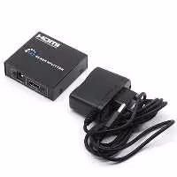 اسپلیتر 2 پورت HDMI 4K دی نت D-Net