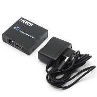اسپلیتر 2 پورت HDMI 4K دی نت D-Net