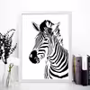 تابلو مدل مینیمال Zebra کد m50116