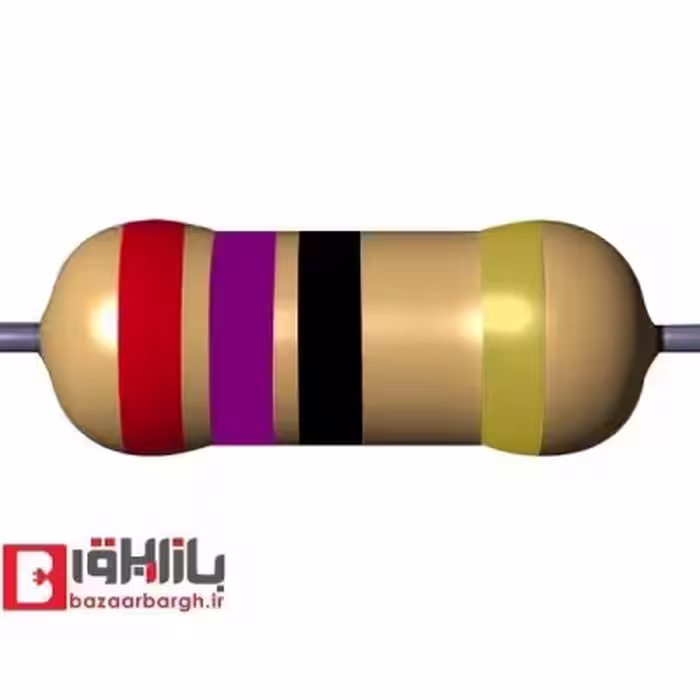 مقاومت 27 اهم 1/8 وات 5 درصد