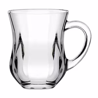 استکان پاشاباغچه مدل دم بسته 6 عددی