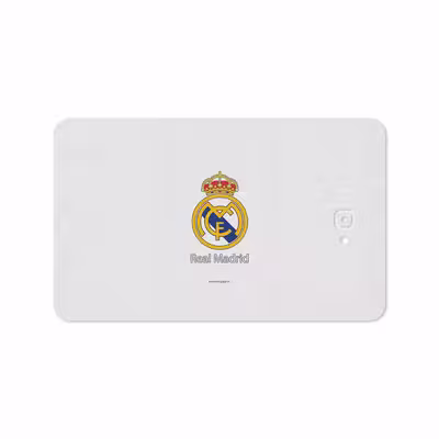 برچسب پوششی ماهوت مدل Real-Madrid مناسب برای تبلت سامسونگ Galaxy Tab A 10.1 2016 T580