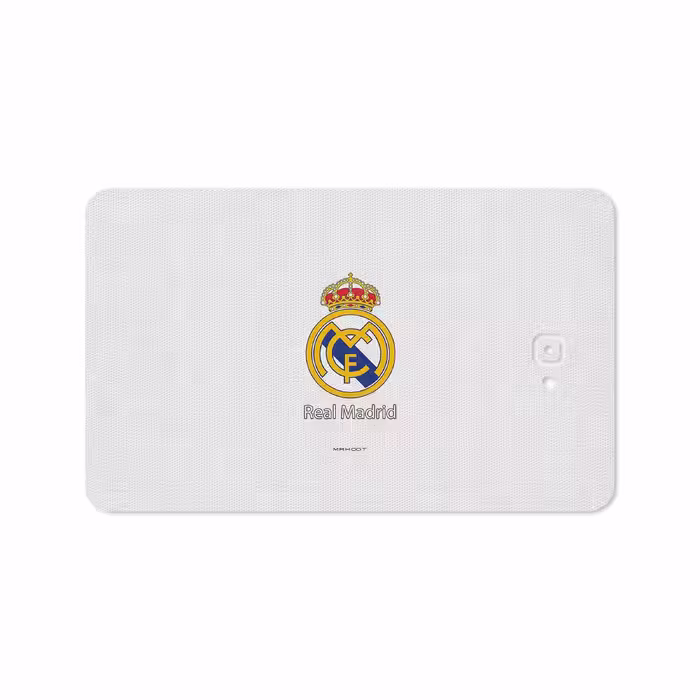 برچسب پوششی ماهوت مدل Real-Madrid مناسب برای تبلت سامسونگ Galaxy Tab A 10.1 2016 T580