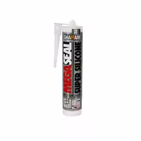 چسب درزگیر غفاری مدل Super Silicone بی رنگ حجم 310 میلی لیتر