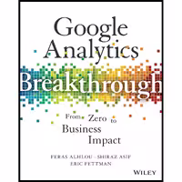 کتاب زبان اصلی Google Analytics Breakthrough انتشارات Wiley