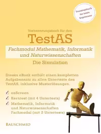 کتاب TestAS  Fachmodul Mathematik, Informatik und Naturwissenschaften