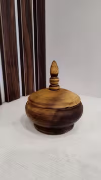 قندان چوبی کپی | hesamwood