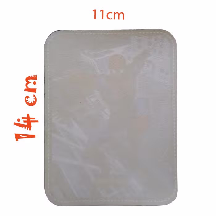 استیکر پارچه و لباس مدل A-26