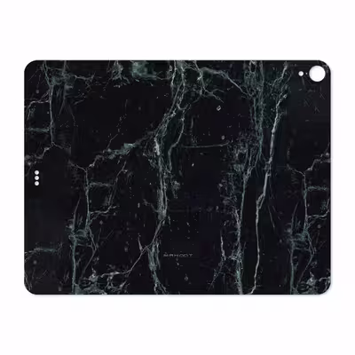 برچسب پوششی ماهوت مدل Graphite-Green-Marble مناسب برای تبلت اپل iPad Pro 12.9 (GEN 3) 2018 A2014