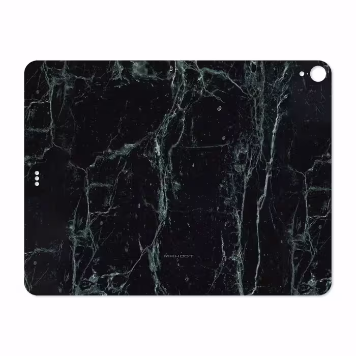برچسب پوششی ماهوت مدل Graphite-Green-Marble مناسب برای تبلت اپل iPad Pro 12.9 (GEN 3) 2018 A2014