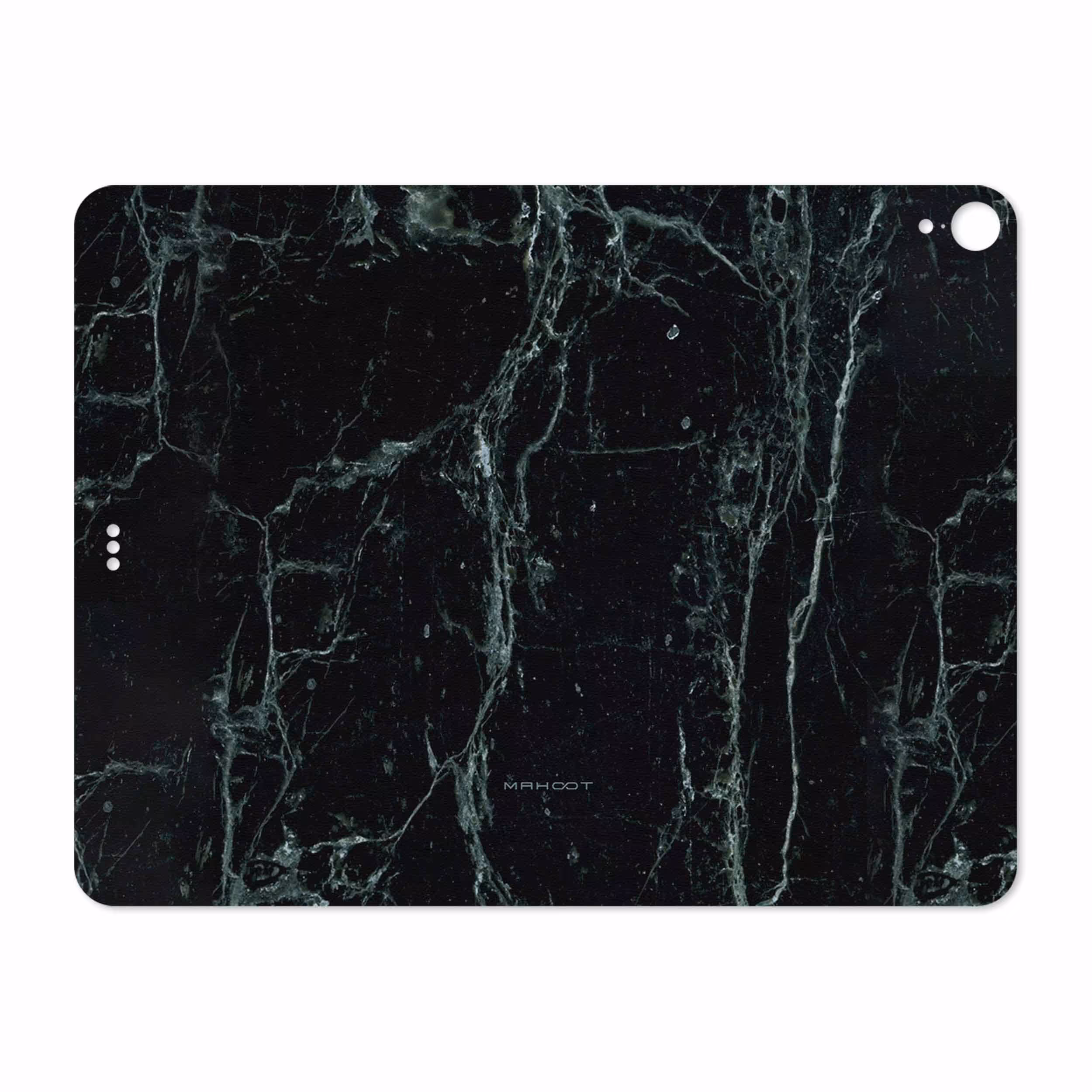 برچسب پوششی ماهوت مدل Graphite-Green-Marble مناسب برای تبلت اپل iPad Pro 12.9 (GEN 3) 2018 A2014