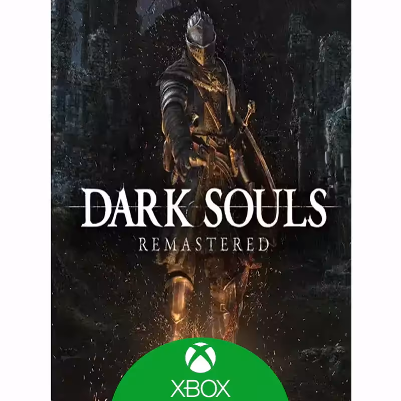 بازی DARK SOULS REMASTERED ایکس باکس