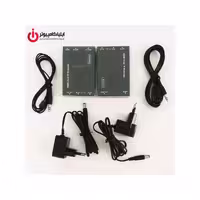تقویت کننده طول کابل HDMI از طریق شبکه فرانت 150 متری   آداپتور مدل FN-E512