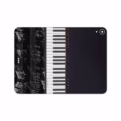 برچسب پوششی ماهوت مدل Piano-Instrument مناسب برای تبلت اپل iPad Pro 11 2018 A1934