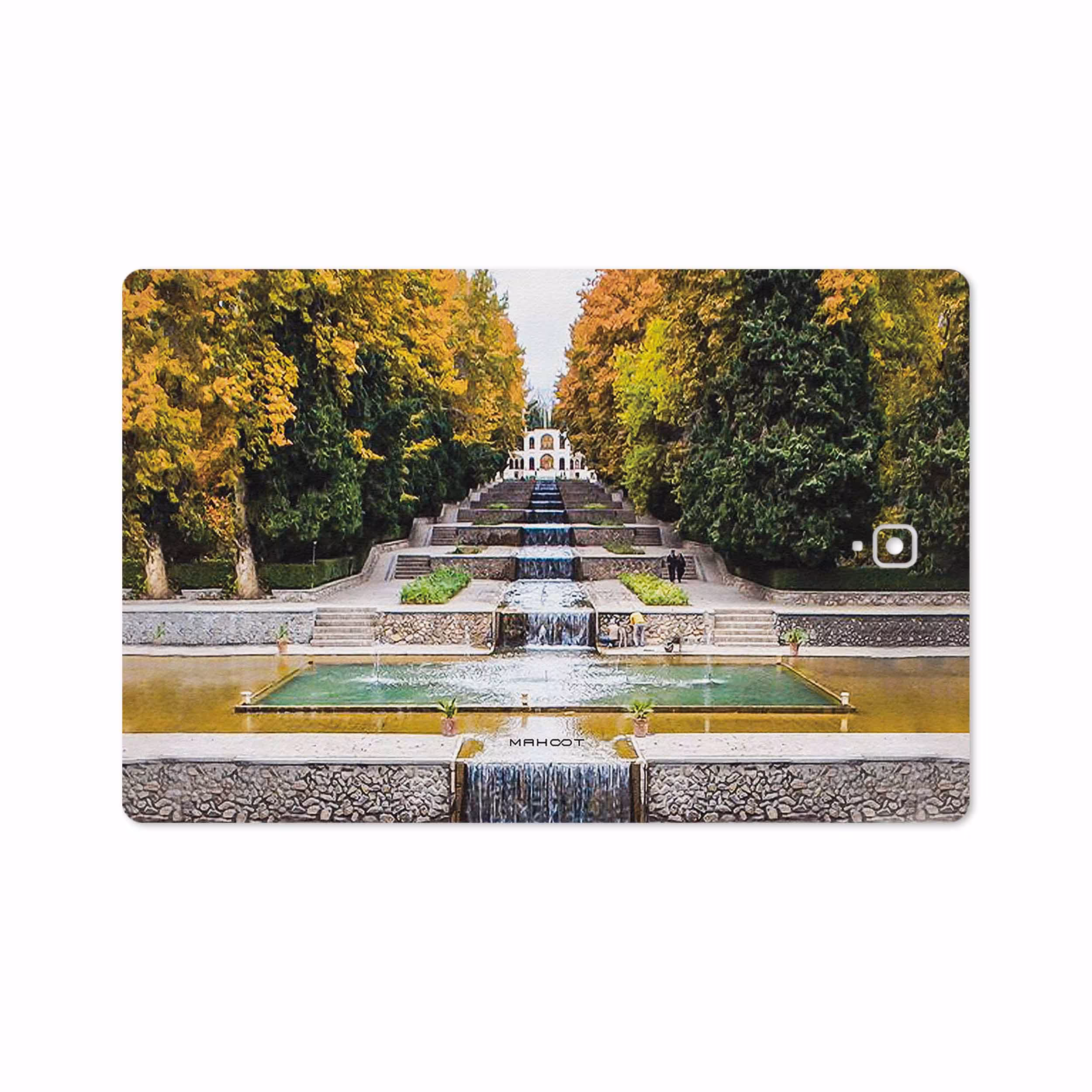 برچسب پوششی ماهوت مدل SHAHZADEH-Garden مناسب برای تبلت سامسونگ Galaxy Tab S4 10.5 2018 T835