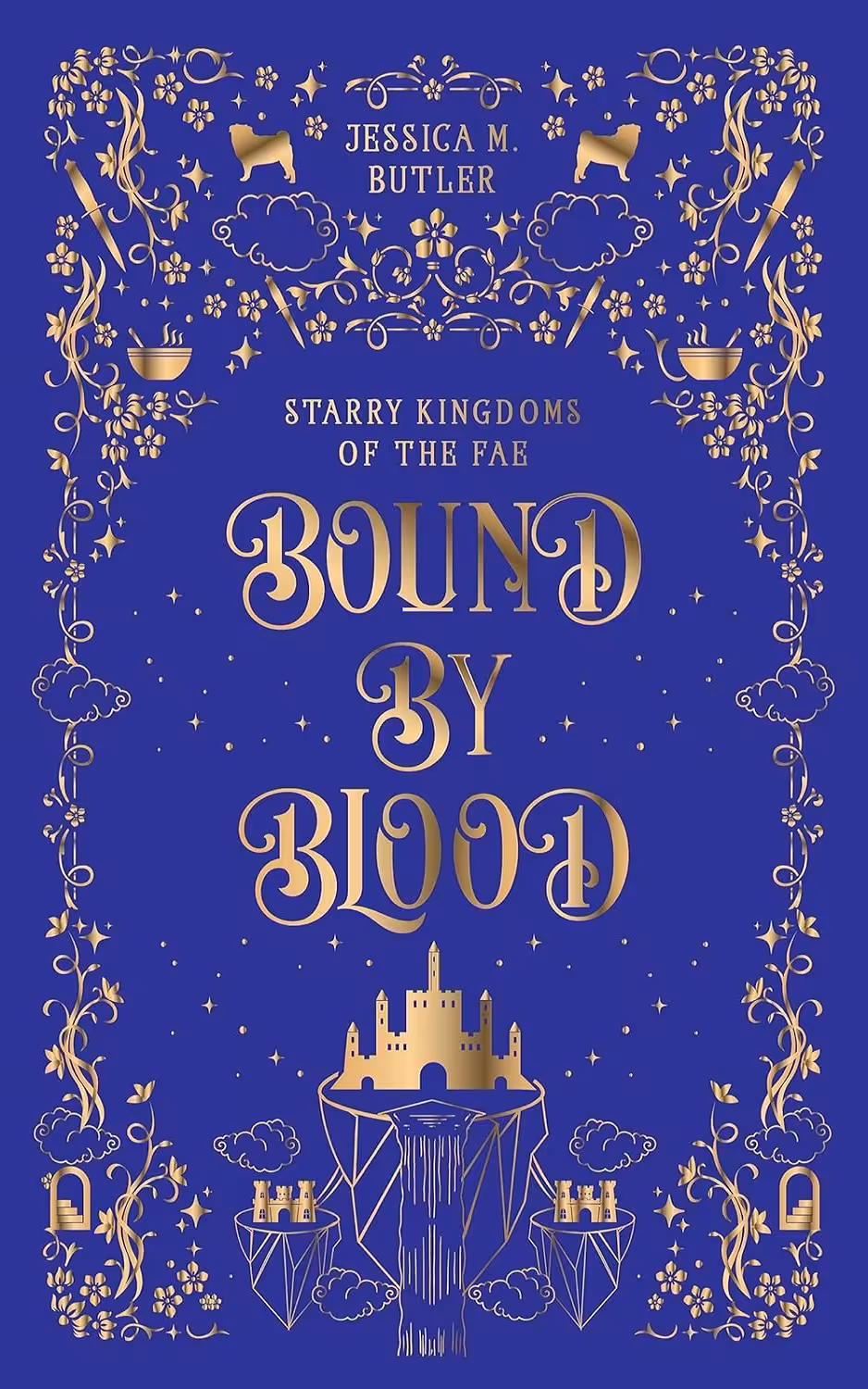 کتاب Bound By Blood (Starry Kingdoms of the Fae Book 2) (متن کامل)