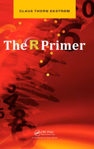 خرید و دانلود نسخه کامل کتاب The R Primer