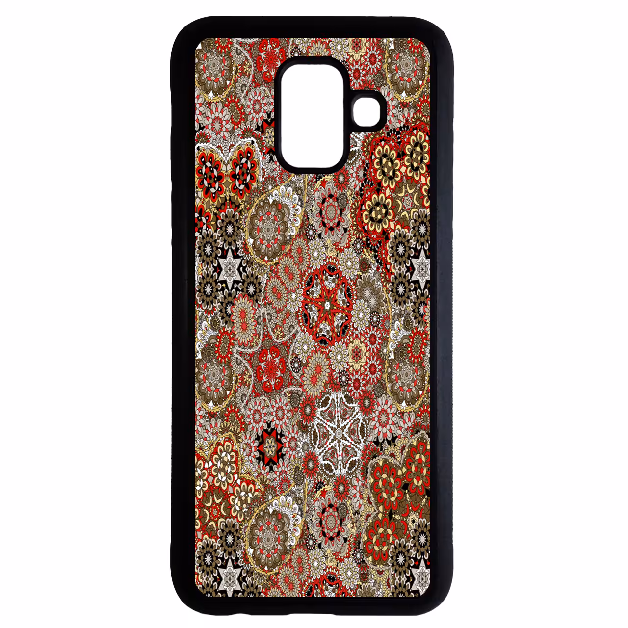 کاور طرح سنتی کد 1105408707 مناسب برای گوشی موبایل سامسونگ galaxy a6 plus