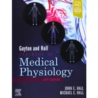 کتاب Guyton and hall textbook of medical physiology اثرjohn E.hall michael E.hall انتشارات الزویر