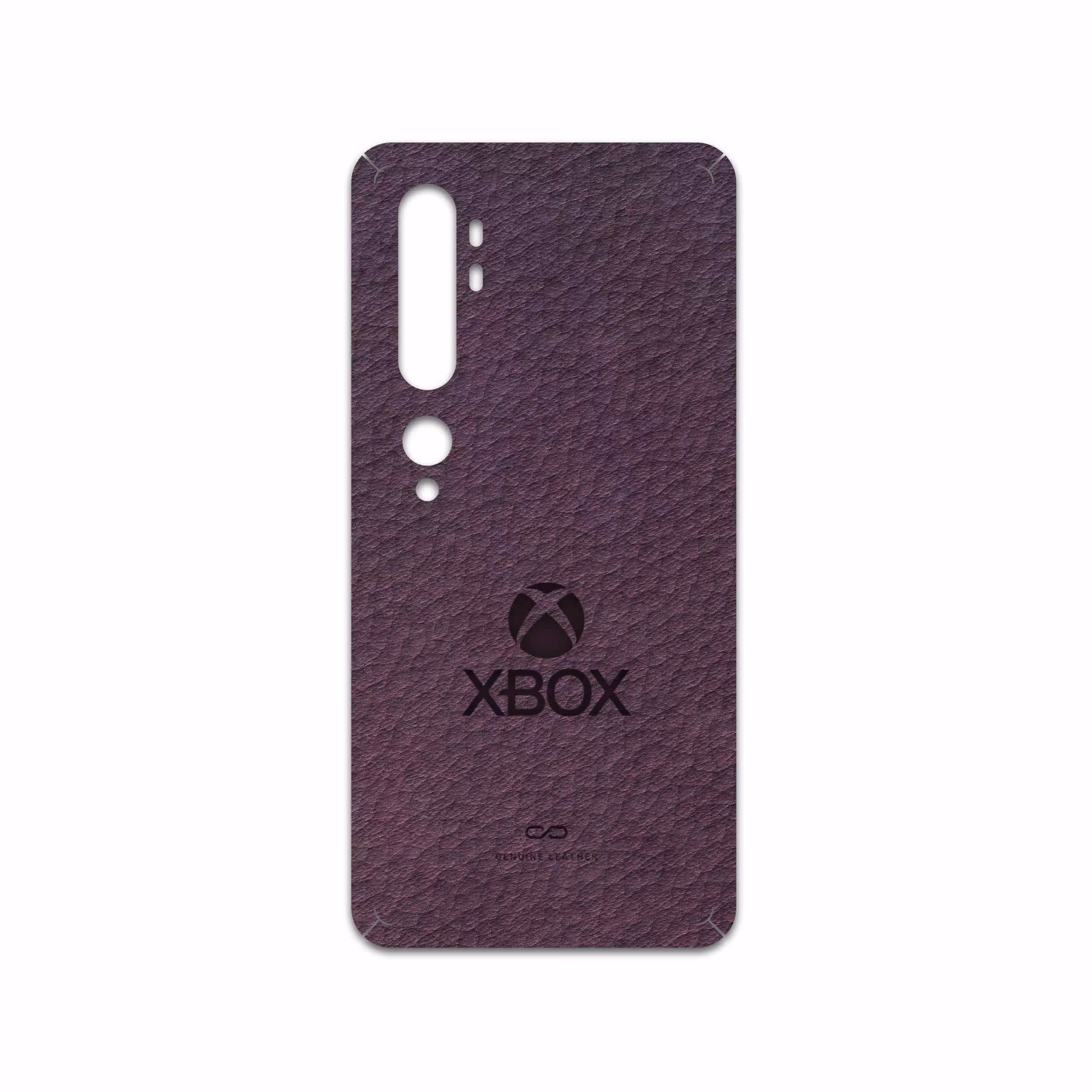 برچسب پوششی ماهوت مدل PL-XBOX مناسب برای گوشی موبایل شیائومی Mi Note 10
