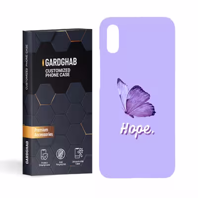 کاور گارد قاب مدل دخترانه مناسب برای گوشی موبایل شیایومی redmi 9a 9i