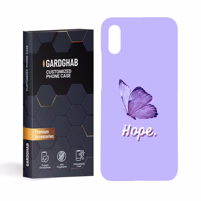 کاور گارد قاب مدل دخترانه مناسب برای گوشی موبایل شیایومی redmi 9a 9i