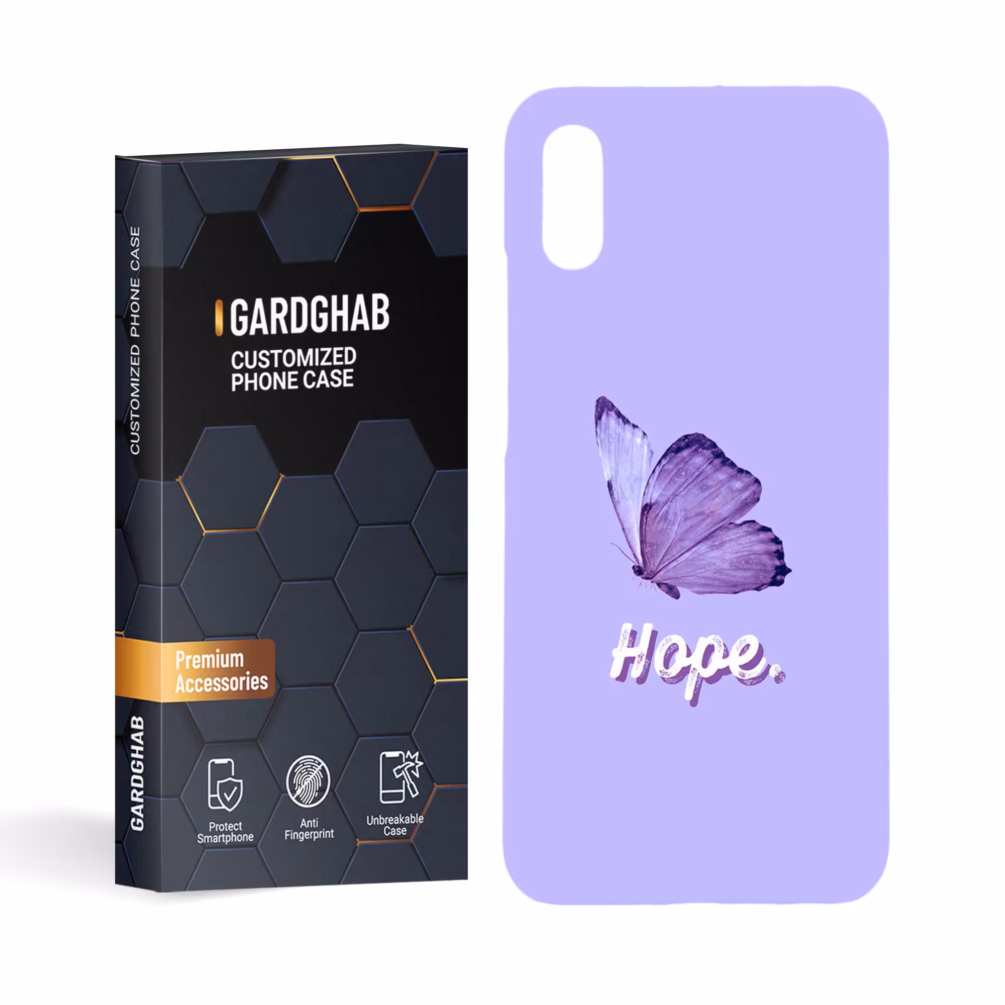 کاور گارد قاب مدل دخترانه مناسب برای گوشی موبایل شیایومی redmi 9a 9i