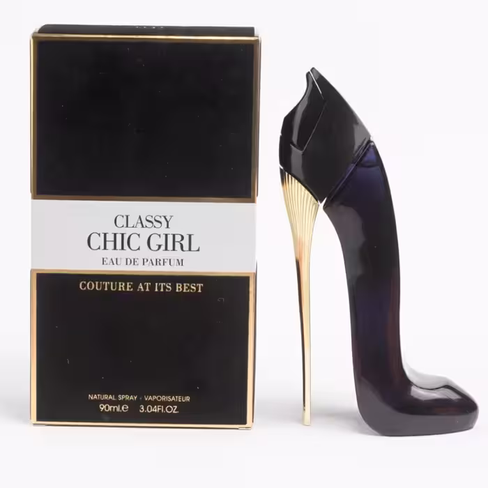 عطر ادکلن گودگرل فرگرانس زنانه 90 میل  Fragrance World Chic girl


