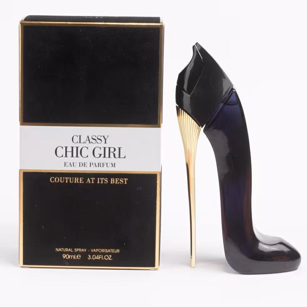عطر ادکلن گودگرل فرگرانس زنانه 90 میل  Fragrance World Chic girl


