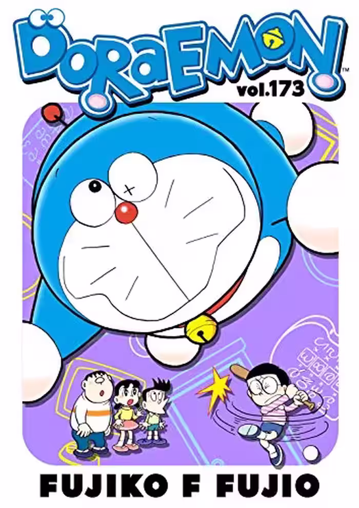 خرید و دانلود نسخه کامل کتاب DORAEMON vol.173 -   pdf