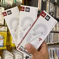 کابل شارژ سیلیکونی تایپ سی X-HANZ
قابلیت فست شارژ و Quick Charge 
شدت جریان خروجی  3.1 آمپر
طول کابل 1
