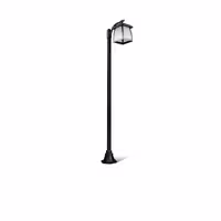 چراغ حیاطی و پارکی ایستاده کلاسیک شعاع مدل SH-4521