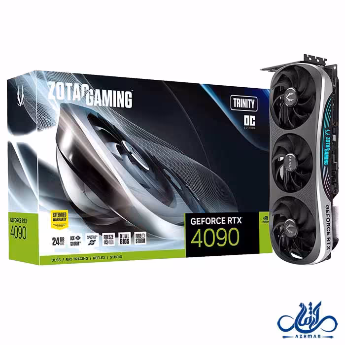 کارت گرافیک زوتک GAMING GeForce RTX 4090 Trinity OC 24GB