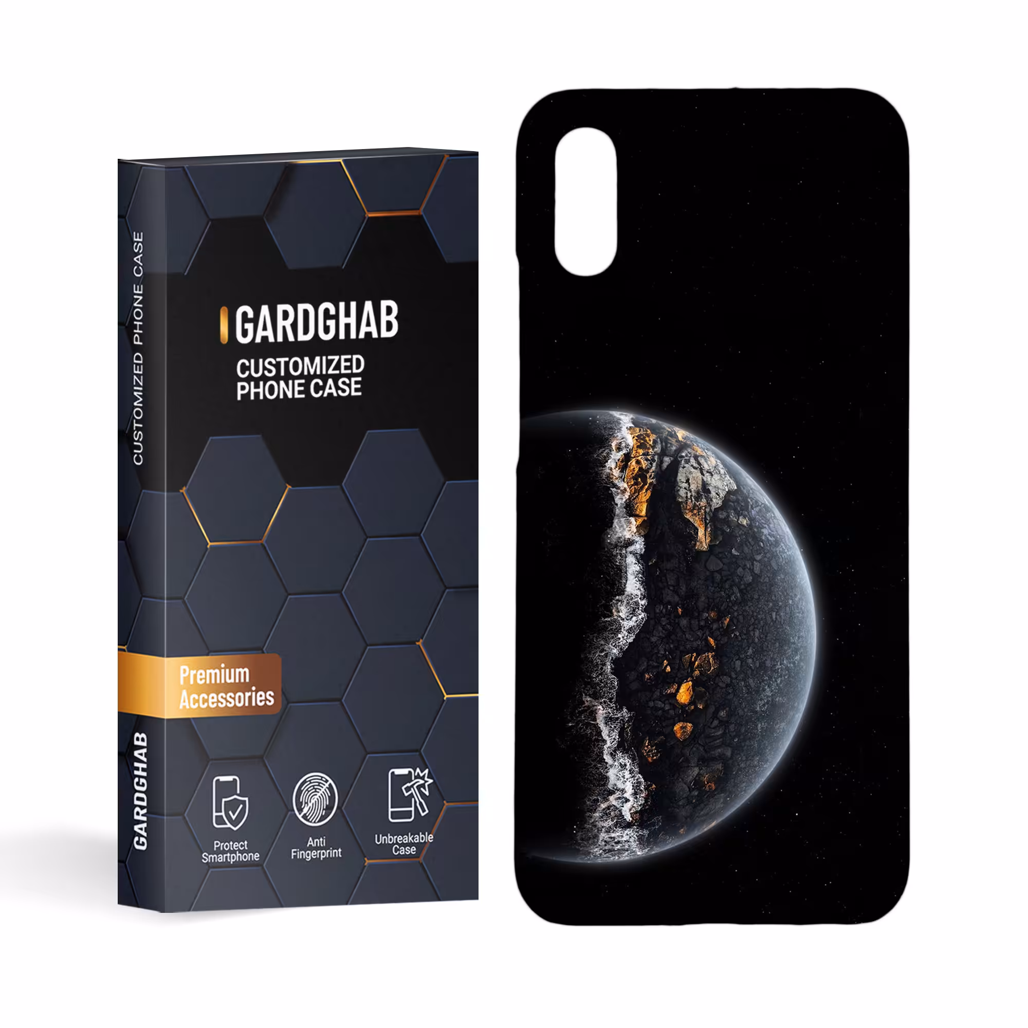 کاور گارد قاب مدل پسرانه مناسب برای گوشی موبایل شیائومی redmi 9a / 9i