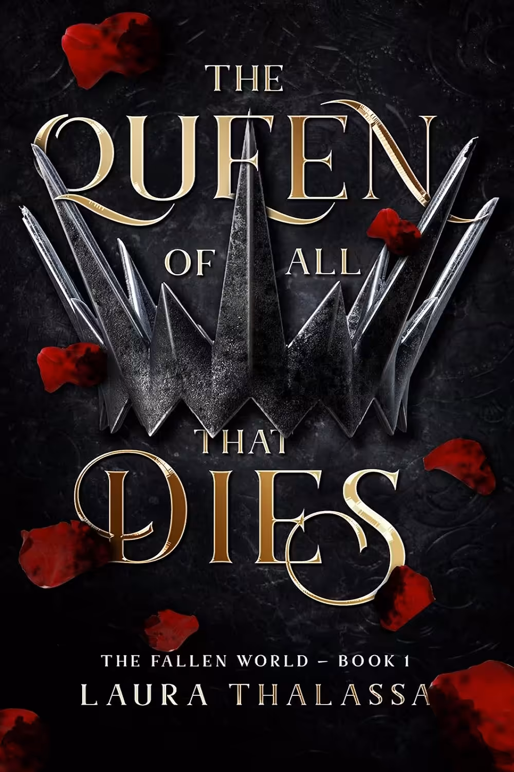 The Queen of All That Dies (The Fallen World Book 1) (متن کامل)