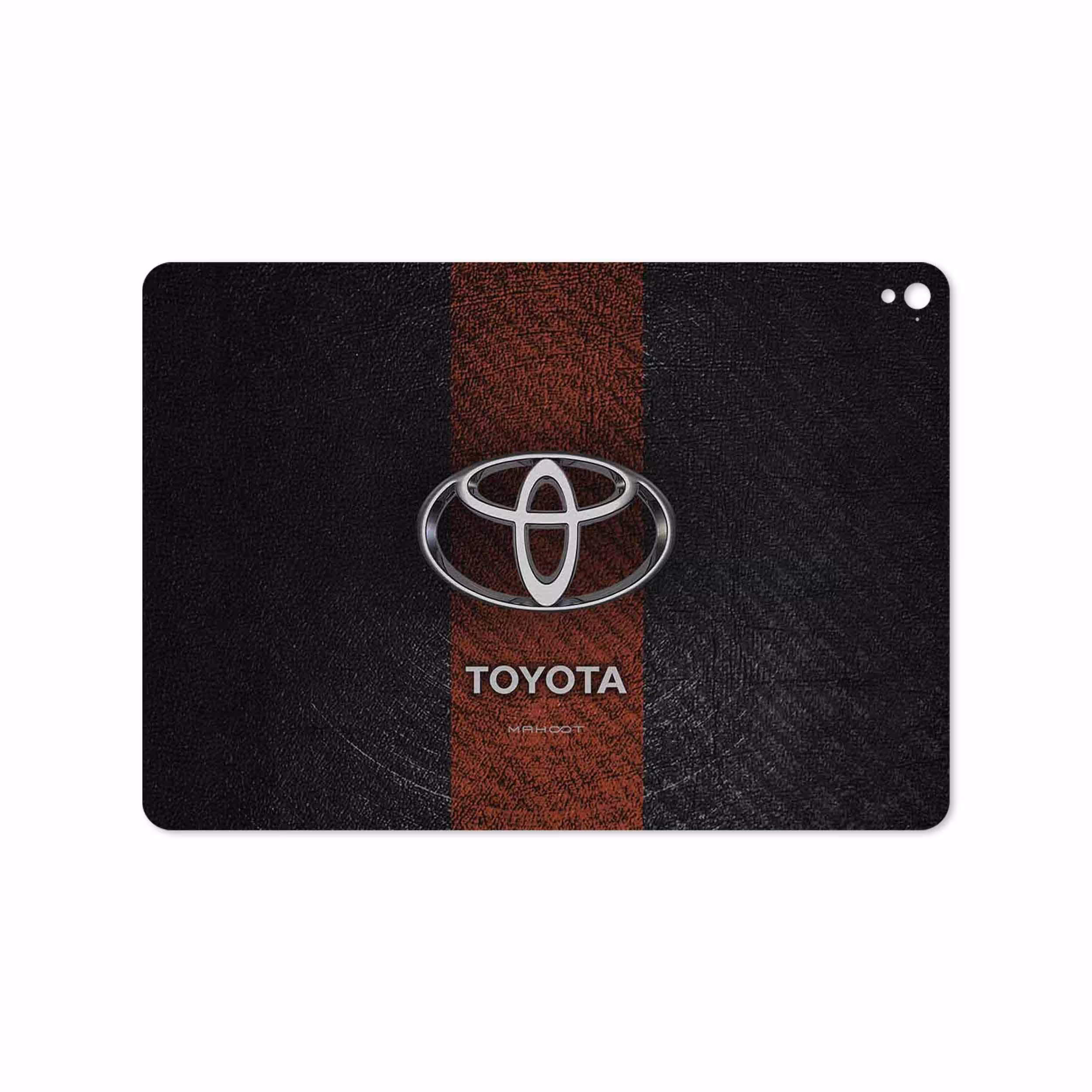 برچسب پوششی ماهوت مدل TOYOTA-Logo مناسب برای تبلت اپل iPad Pro 9.7 2016 A1673