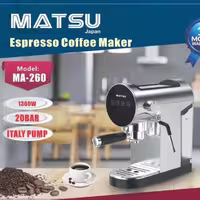 اسپرسو ساز 20 بار  ماتسوتحت لیسانس ژاپن MA-260

