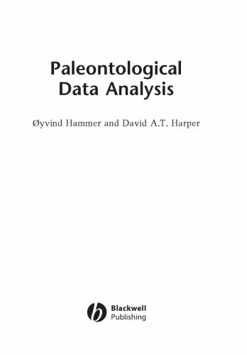 خرید و دانلود نسخه کامل کتاب Paleontological Data Analysis