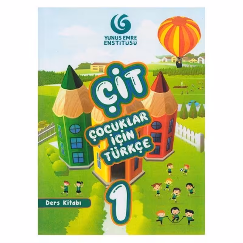 CiT Cocuklar icin Turkce 1 کتاب