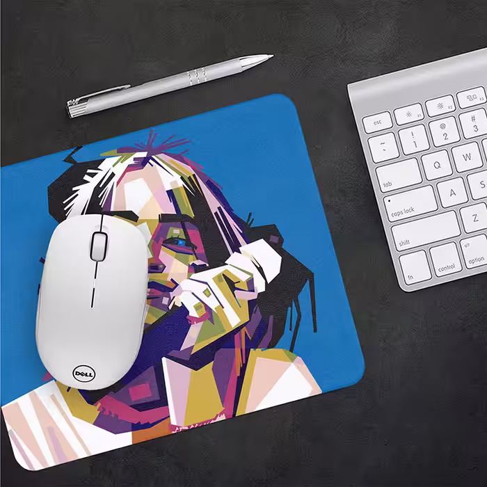ماوس پد طرح Billie Eilish کد 3294