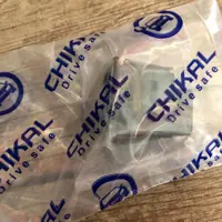 کلید گرم کن شیشه عقب خودرو چیکال مدل K-150 مناسب برای پراید صبا